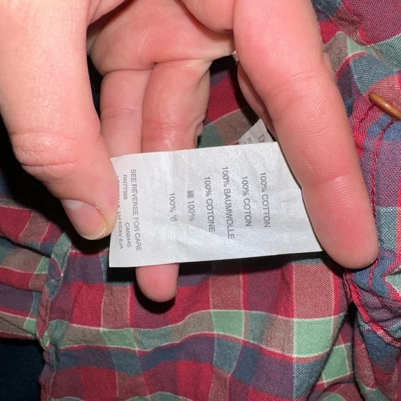 MENS BUTTON DOWN J. CREW - Picture 10 of 10